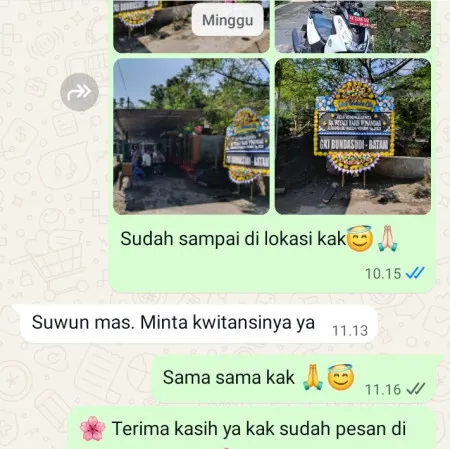 Pengiriman Papan Bunga Duka Mekarwangi Langkaplancar