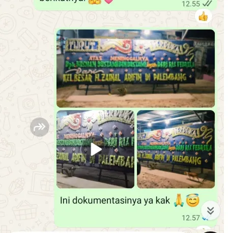 Pengiriman Papan Bunga Duka Mekarwangi Langkaplancar