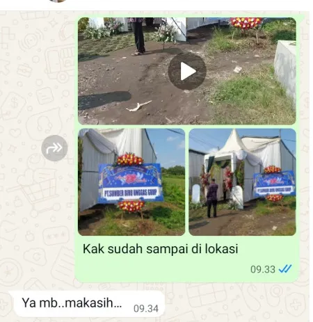 Pengiriman Karangan Bunga Mekarwangi Langkaplancar