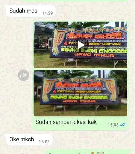 Pengiriman Papan Bunga Mekarwangi Langkaplancar