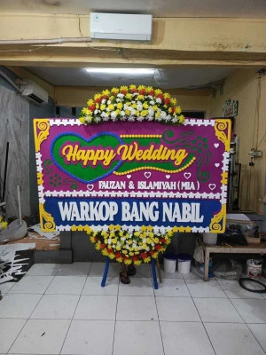 Papan Bunga di Mekarwangi Langkaplancar