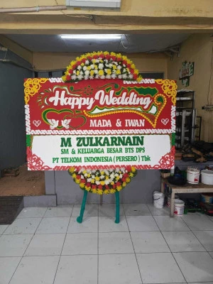 Papan Bunga di Mekarwangi Langkaplancar