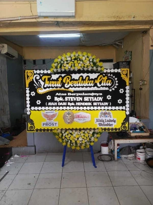Papan Bunga di Mekarwangi Langkaplancar