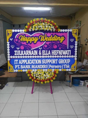 Papan Bunga di Mekarwangi Langkaplancar