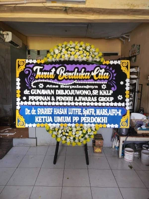 Papan Bunga di Mekarwangi Langkaplancar